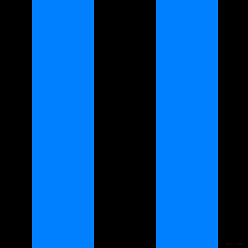 vertical lines stripes, 128 pixel line width, 128 pixel line spacing, Dodger Blue and Black vertical lines and stripes seamless tileable
