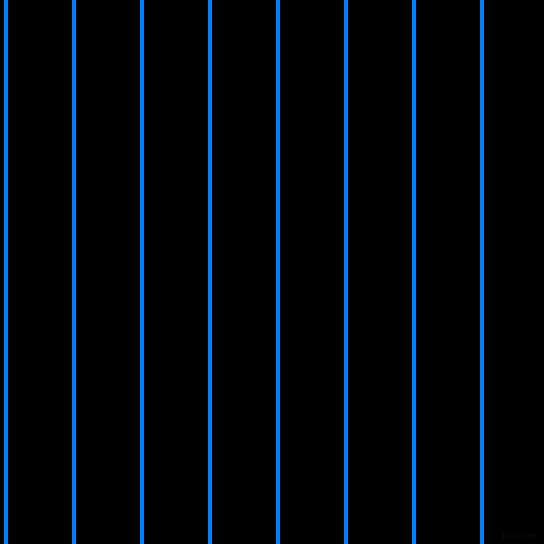 vertical lines stripes, 4 pixel line width, 64 pixel line spacing, Dodger Blue and Black vertical lines and stripes seamless tileable