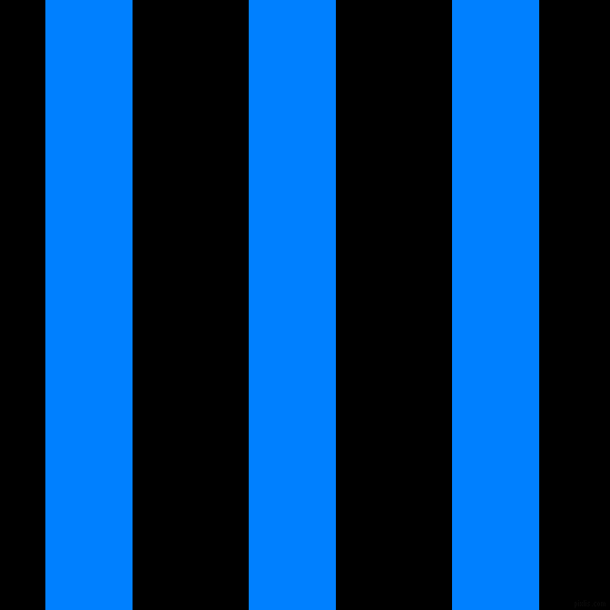 vertical lines stripes, 96 pixel line width, 128 pixel line spacing, Dodger Blue and Black vertical lines and stripes seamless tileable
