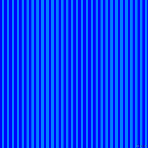 vertical lines stripes, 8 pixel line width, 8 pixel line spacing, Dodger Blue and Blue vertical lines and stripes seamless tileable