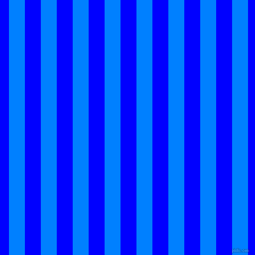 vertical lines stripes, 32 pixel line width, 32 pixel line spacing, Dodger Blue and Blue vertical lines and stripes seamless tileable