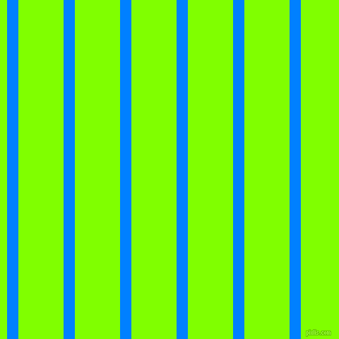 vertical lines stripes, 16 pixel line width, 64 pixel line spacing, Dodger Blue and Chartreuse vertical lines and stripes seamless tileable