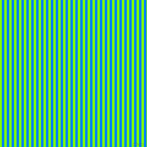 vertical lines stripes, 8 pixel line width, 8 pixel line spacing, Dodger Blue and Chartreuse vertical lines and stripes seamless tileable