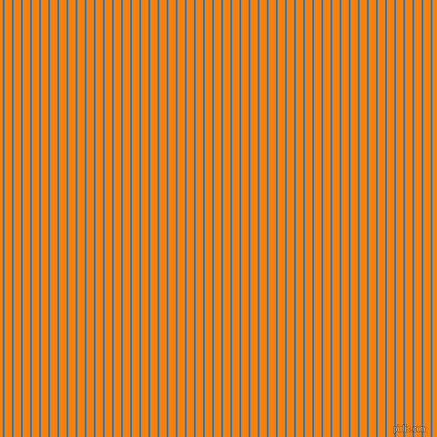 vertical lines stripes, 2 pixel line width, 8 pixel line spacing, Dodger Blue and Dark Orange vertical lines and stripes seamless tileable