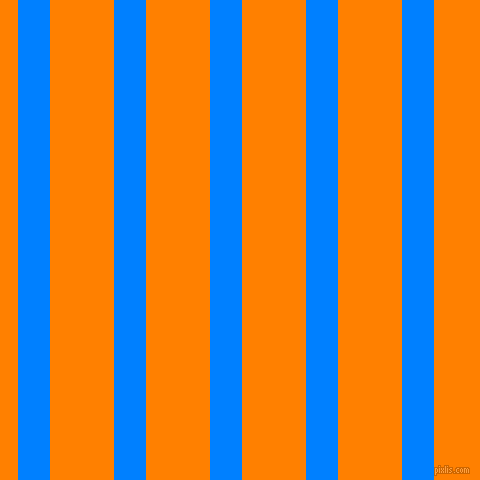 vertical lines stripes, 32 pixel line width, 64 pixel line spacing, Dodger Blue and Dark Orange vertical lines and stripes seamless tileable