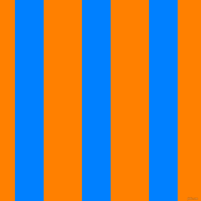 vertical lines stripes, 96 pixel line width, 128 pixel line spacing, Dodger Blue and Dark Orange vertical lines and stripes seamless tileable
