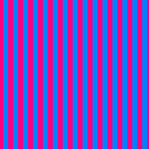 vertical lines stripes, 16 pixel line width, 16 pixel line spacing, Dodger Blue and Deep Pink vertical lines and stripes seamless tileable