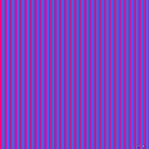 vertical lines stripes, 8 pixel line width, 8 pixel line spacing, Dodger Blue and Deep Pink vertical lines and stripes seamless tileable