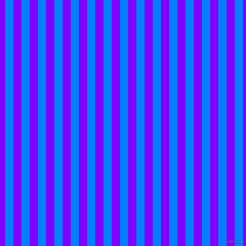 vertical lines stripes, 16 pixel line width, 16 pixel line spacing, Dodger Blue and Electric Indigo vertical lines and stripes seamless tileable