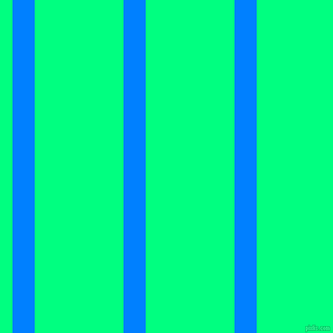 vertical lines stripes, 32 pixel line width, 128 pixel line spacing, Dodger Blue and Spring Green vertical lines and stripes seamless tileable