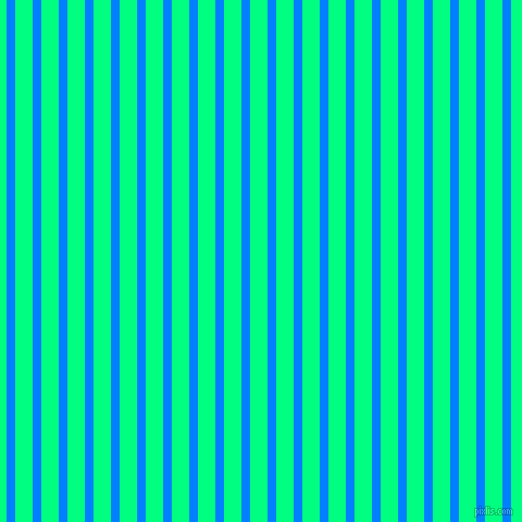vertical lines stripes, 8 pixel line width, 16 pixel line spacing, Dodger Blue and Spring Green vertical lines and stripes seamless tileable