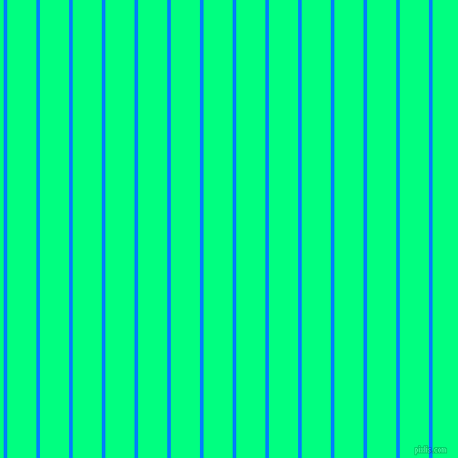 vertical lines stripes, 4 pixel line width, 32 pixel line spacing, Dodger Blue and Spring Green vertical lines and stripes seamless tileable