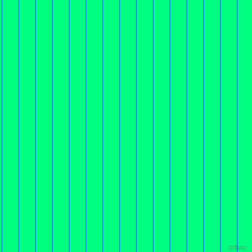 vertical lines stripes, 2 pixel line width, 32 pixel line spacing, Dodger Blue and Spring Green vertical lines and stripes seamless tileable