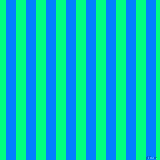 vertical lines stripes, 32 pixel line width, 32 pixel line spacing, Dodger Blue and Spring Green vertical lines and stripes seamless tileable