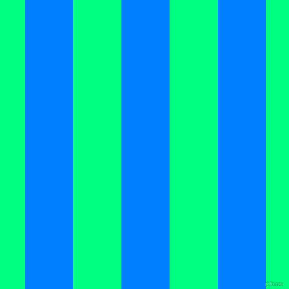 vertical lines stripes, 96 pixel line width, 96 pixel line spacing, Dodger Blue and Spring Green vertical lines and stripes seamless tileable