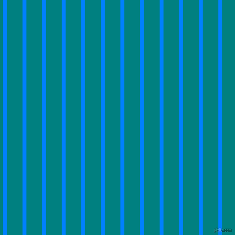 vertical lines stripes, 8 pixel line width, 32 pixel line spacing, Dodger Blue and Teal vertical lines and stripes seamless tileable