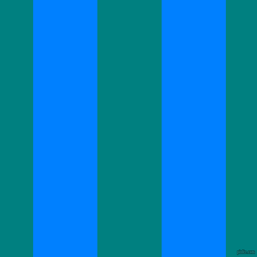 vertical lines stripes, 128 pixel line width, 128 pixel line spacing, Dodger Blue and Teal vertical lines and stripes seamless tileable