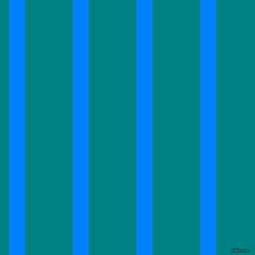 vertical lines stripes, 32 pixel line width, 96 pixel line spacing, Dodger Blue and Teal vertical lines and stripes seamless tileable
