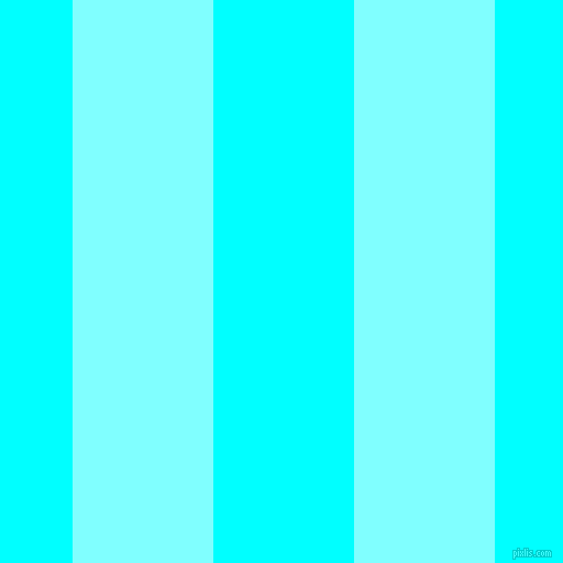 vertical lines stripes, 128 pixel line width, 128 pixel line spacing, Electric Blue and Aqua vertical lines and stripes seamless tileable