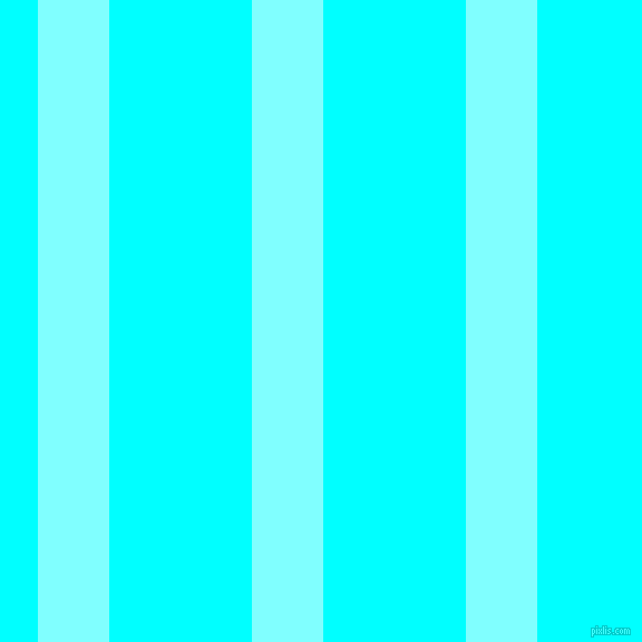 vertical lines stripes, 64 pixel line width, 128 pixel line spacing, Electric Blue and Aqua vertical lines and stripes seamless tileable