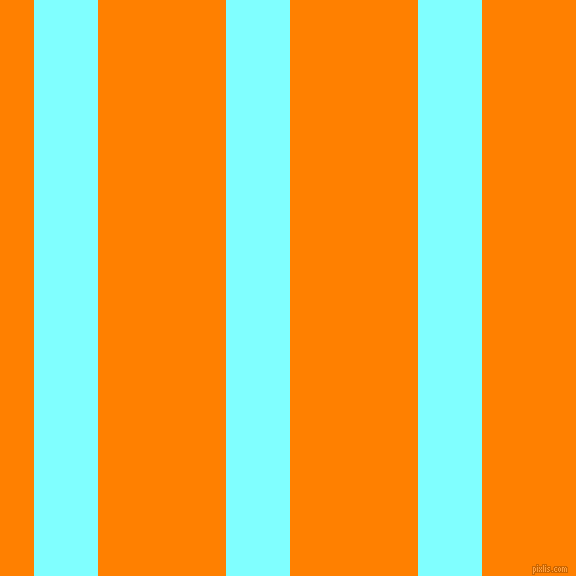 vertical lines stripes, 64 pixel line width, 128 pixel line spacing, Electric Blue and Dark Orange vertical lines and stripes seamless tileable