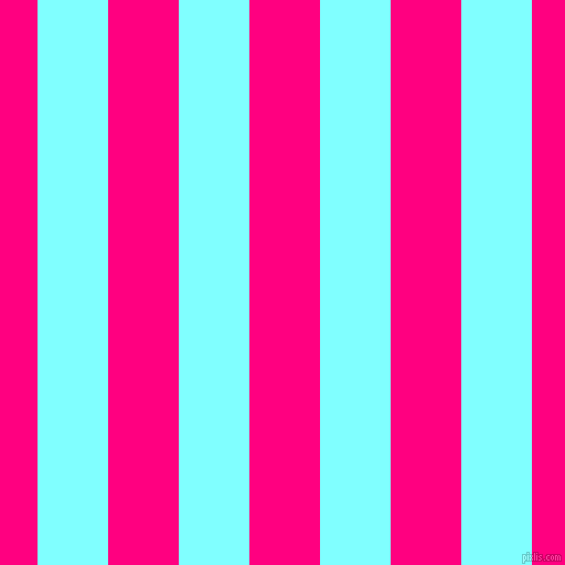 vertical lines stripes, 64 pixel line width, 64 pixel line spacing, Electric Blue and Deep Pink vertical lines and stripes seamless tileable