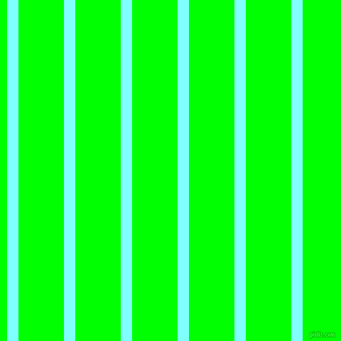 vertical lines stripes, 16 pixel line width, 64 pixel line spacing, Electric Blue and Lime vertical lines and stripes seamless tileable