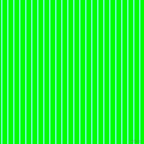 vertical lines stripes, 4 pixel line width, 16 pixel line spacing, Electric Blue and Lime vertical lines and stripes seamless tileable