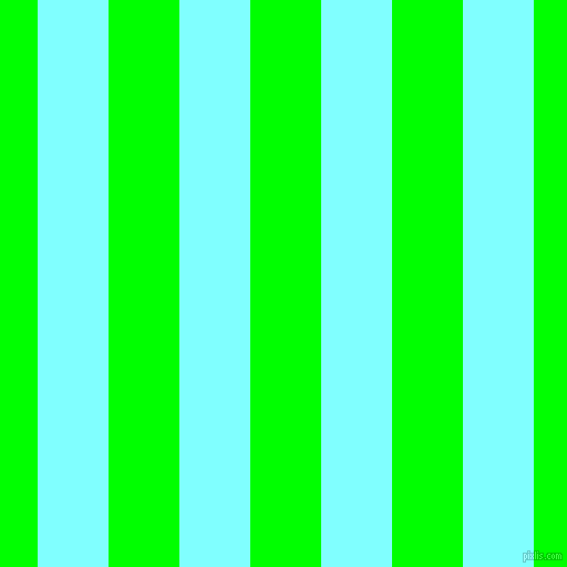 vertical lines stripes, 64 pixel line width, 64 pixel line spacing, Electric Blue and Lime vertical lines and stripes seamless tileable