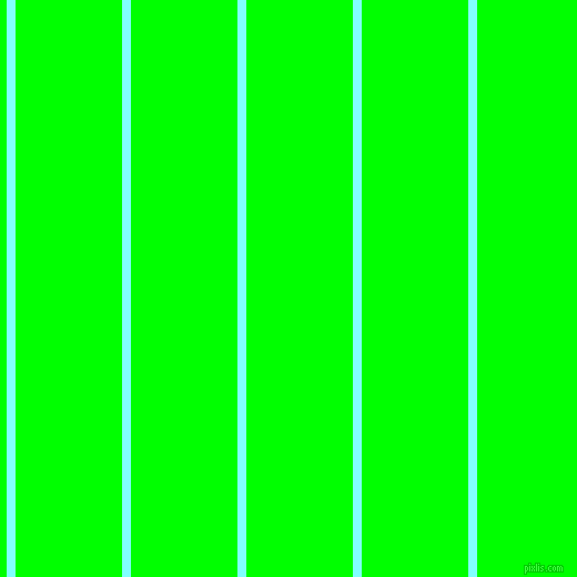 vertical lines stripes, 8 pixel line width, 96 pixel line spacing, Electric Blue and Lime vertical lines and stripes seamless tileable