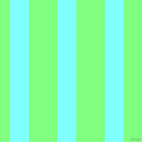 vertical lines stripes, 64 pixel line width, 96 pixel line spacing, Electric Blue and Mint Green vertical lines and stripes seamless tileable