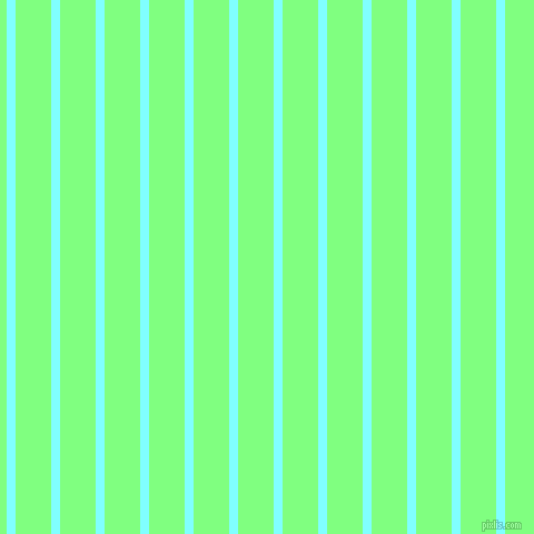 vertical lines stripes, 8 pixel line width, 32 pixel line spacing, Electric Blue and Mint Green vertical lines and stripes seamless tileable