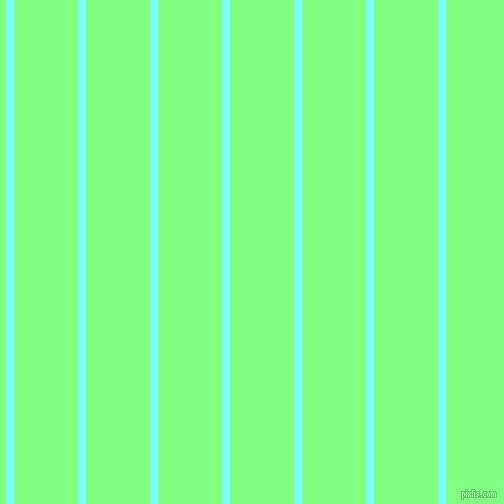 vertical lines stripes, 8 pixel line width, 64 pixel line spacing, Electric Blue and Mint Green vertical lines and stripes seamless tileable