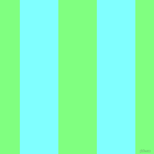 vertical lines stripes, 128 pixel line width, 128 pixel line spacing, Electric Blue and Mint Green vertical lines and stripes seamless tileable
