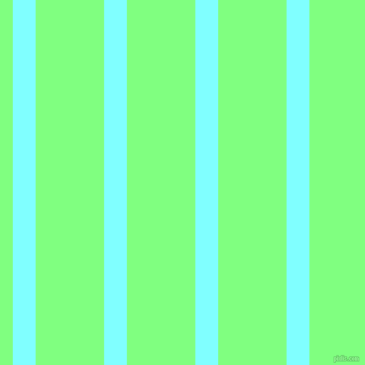 vertical lines stripes, 32 pixel line width, 96 pixel line spacing, Electric Blue and Mint Green vertical lines and stripes seamless tileable