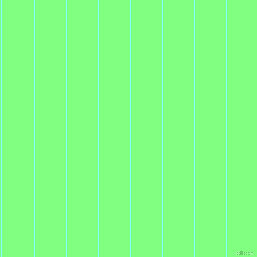 vertical lines stripes, 2 pixel line width, 64 pixel line spacing, Electric Blue and Mint Green vertical lines and stripes seamless tileable