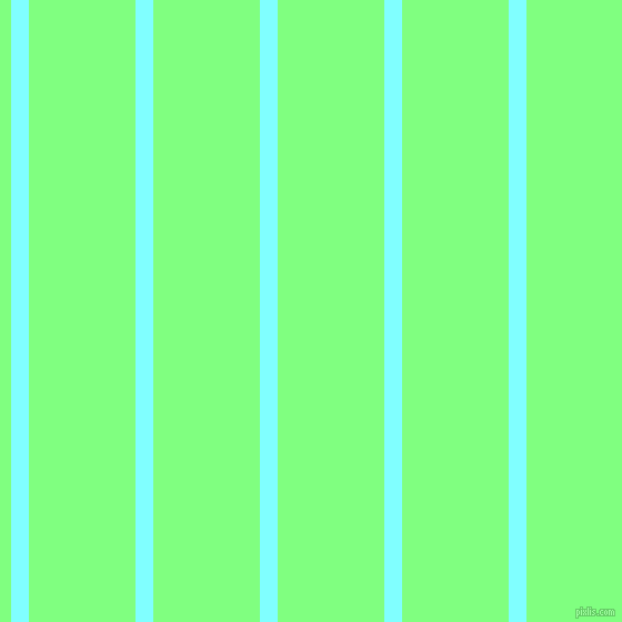vertical lines stripes, 16 pixel line width, 96 pixel line spacing, Electric Blue and Mint Green vertical lines and stripes seamless tileable