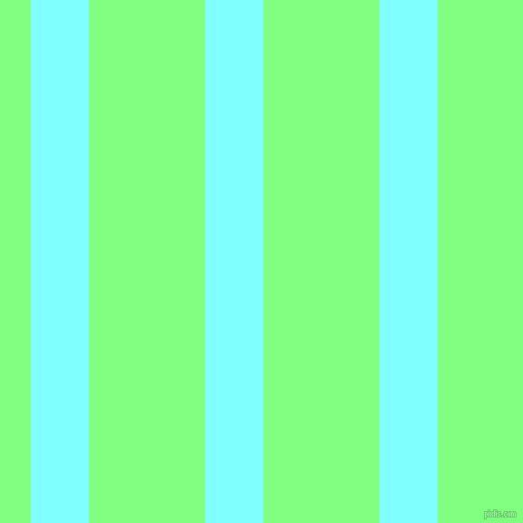 vertical lines stripes, 64 pixel line width, 128 pixel line spacing, Electric Blue and Mint Green vertical lines and stripes seamless tileable