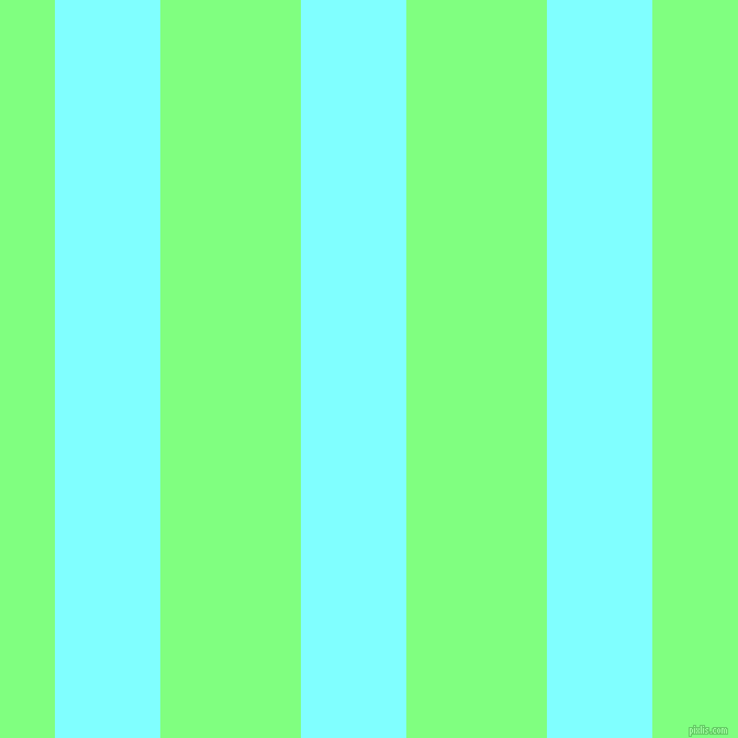 vertical lines stripes, 96 pixel line width, 128 pixel line spacing, Electric Blue and Mint Green vertical lines and stripes seamless tileable