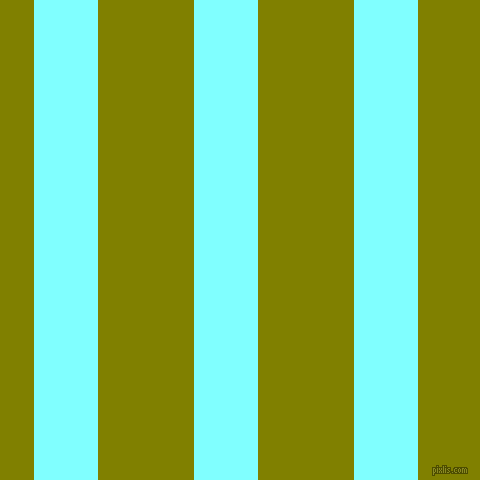 vertical lines stripes, 64 pixel line width, 96 pixel line spacing, Electric Blue and Olive vertical lines and stripes seamless tileable