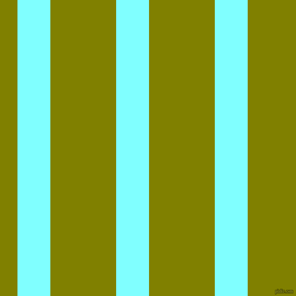 vertical lines stripes, 64 pixel line width, 128 pixel line spacing, Electric Blue and Olive vertical lines and stripes seamless tileable