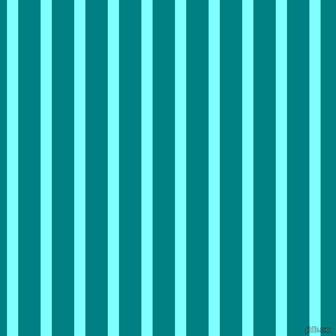 vertical lines stripes, 16 pixel line width, 32 pixel line spacing, Electric Blue and Teal vertical lines and stripes seamless tileable