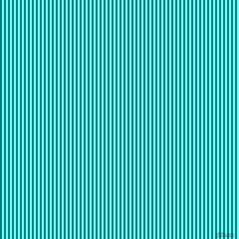 vertical lines stripes, 4 pixel line width, 4 pixel line spacing, Electric Blue and Teal vertical lines and stripes seamless tileable