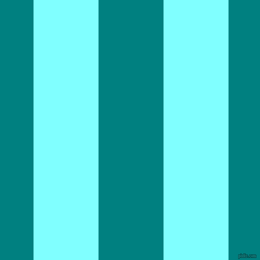 vertical lines stripes, 128 pixel line width, 128 pixel line spacing, Electric Blue and Teal vertical lines and stripes seamless tileable