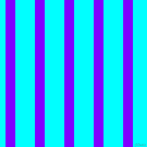 vertical lines stripes, 32 pixel line width, 64 pixel line spacing, Electric Indigo and Aqua vertical lines and stripes seamless tileable