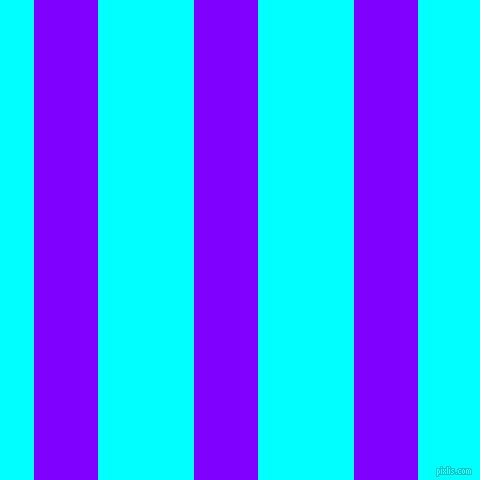 vertical lines stripes, 64 pixel line width, 96 pixel line spacing, Electric Indigo and Aqua vertical lines and stripes seamless tileable