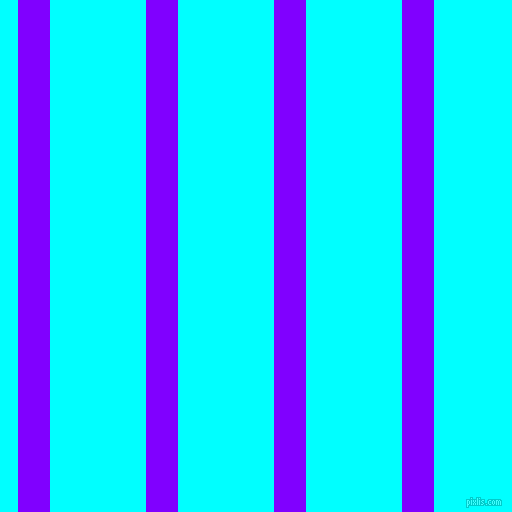 vertical lines stripes, 32 pixel line width, 96 pixel line spacing, Electric Indigo and Aqua vertical lines and stripes seamless tileable