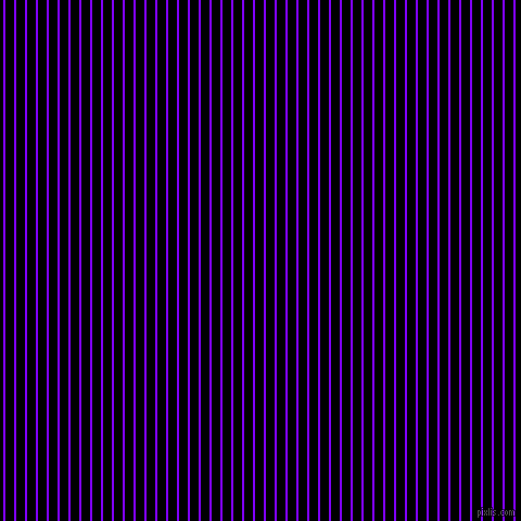 vertical lines stripes, 2 pixel line width, 8 pixel line spacing, Electric Indigo and Black vertical lines and stripes seamless tileable
