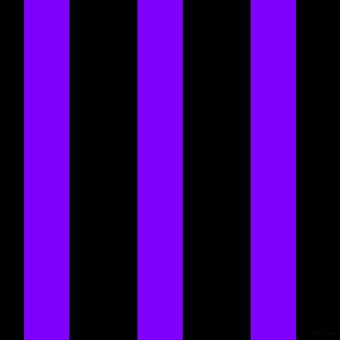 vertical lines stripes, 64 pixel line width, 96 pixel line spacing, Electric Indigo and Black vertical lines and stripes seamless tileable