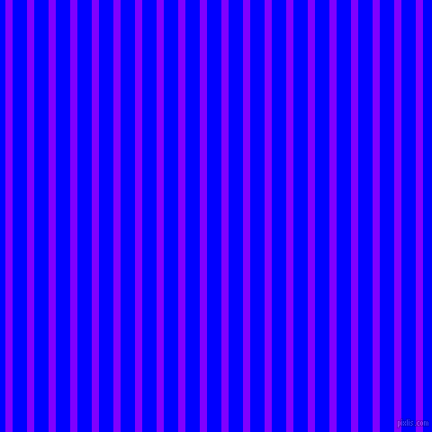 vertical lines stripes, 8 pixel line width, 16 pixel line spacing, Electric Indigo and Blue vertical lines and stripes seamless tileable